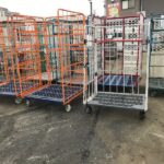 買取りできるカゴ台車と、買取相場