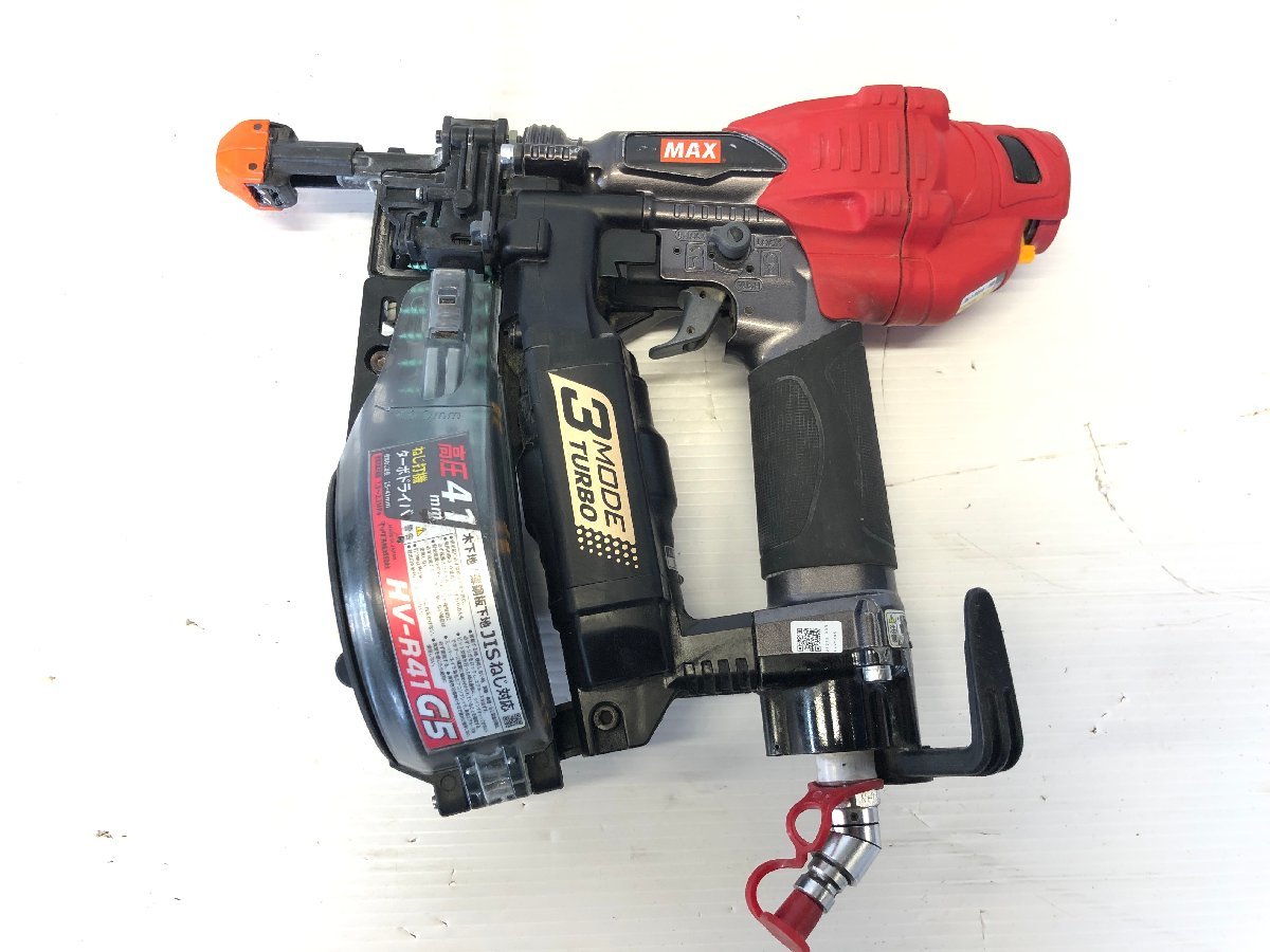MAX （マックス） ねじ打ち機 HV-R41G5の買取価格を紹介