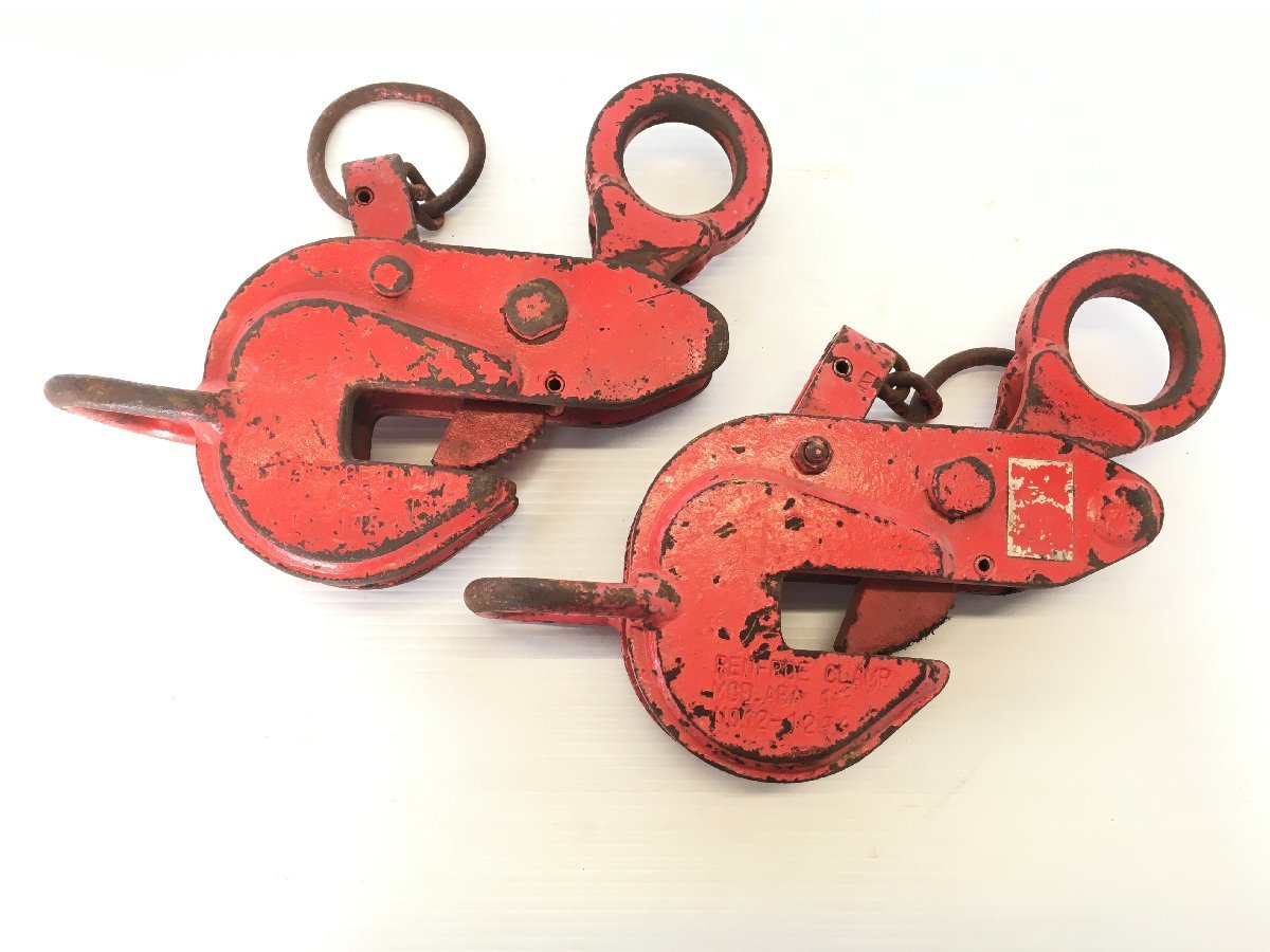 RENFROE CLAMP （レンフロークランプ） 横吊クランプ ABAの買取価格を紹介