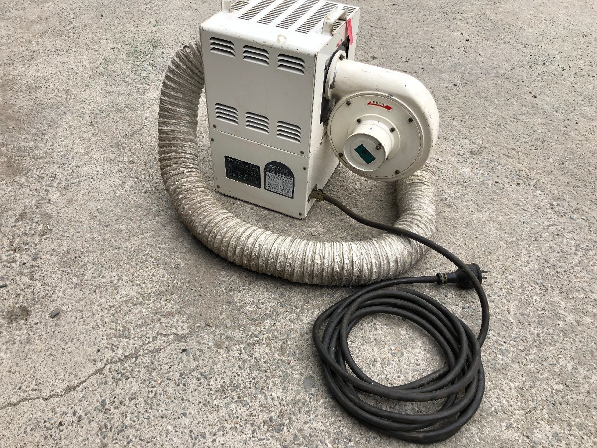 SUIDEN （スイデン） ホットドライヤー 熱風発生器 SHD-9Fの買取価格