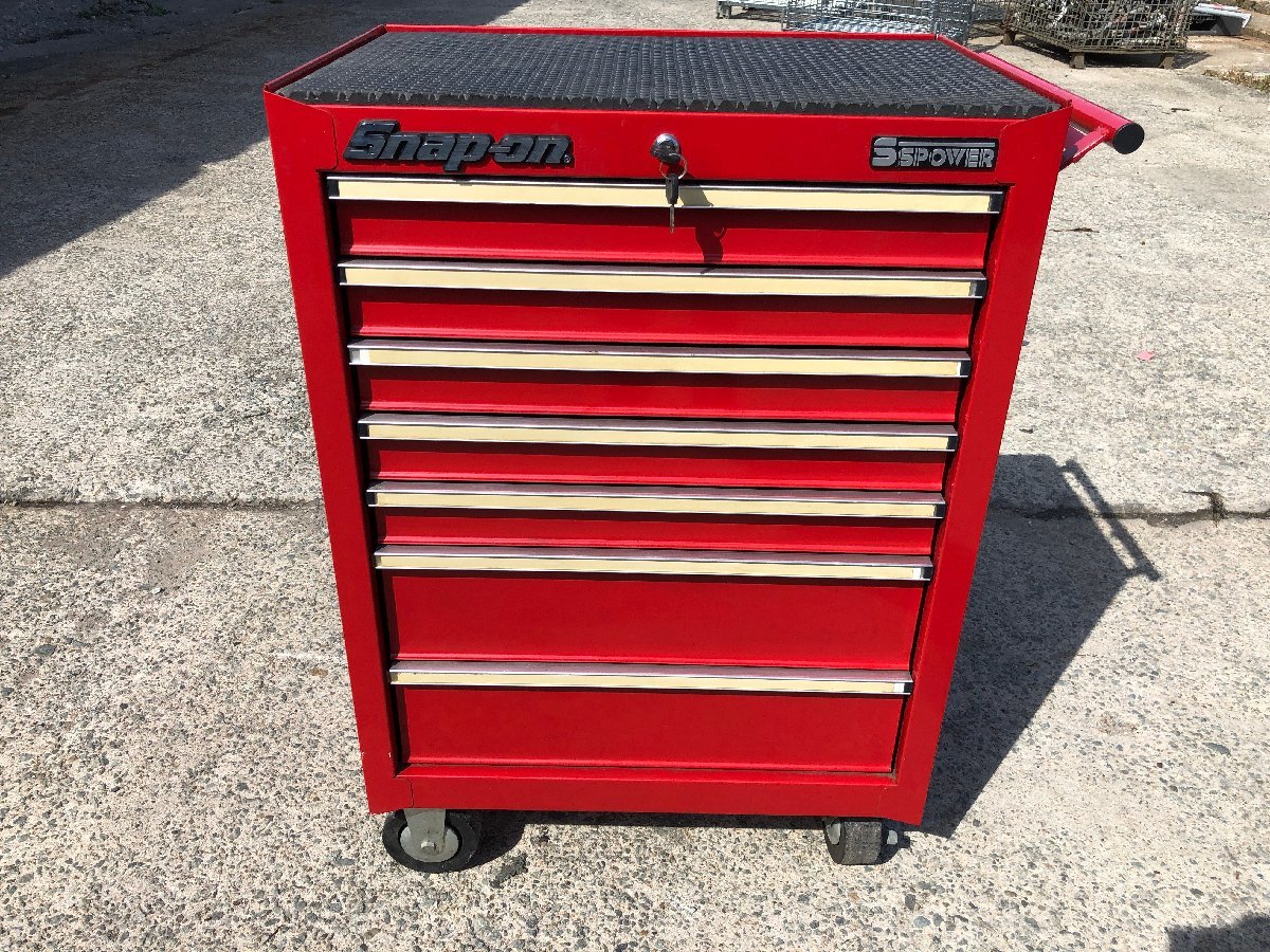 Snap-on （スナップオン） キャビネットを売った場合の相場や事例