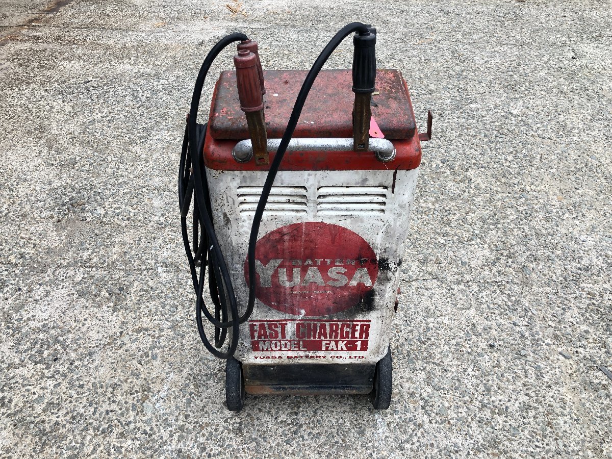 YUASA （ユアサ） バッテリーチャージャー FAK-1の買取価格を紹介