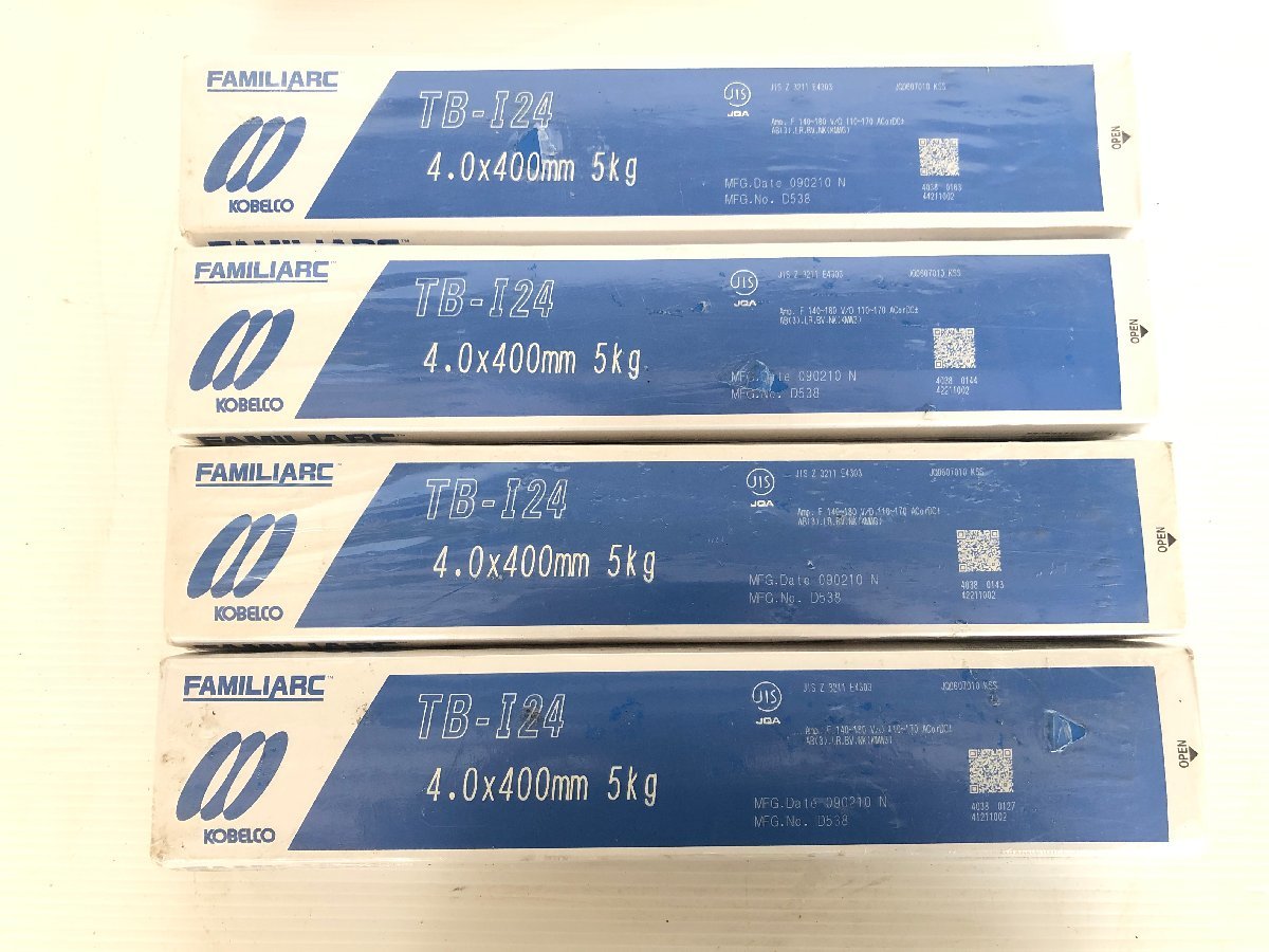 KOBELCO（コベルコ） 溶接棒の買取価格