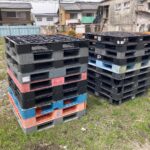 プラパレ 1100×1100 20枚セット プラスチック パレットの買取相場