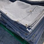 足場用メッシュシートの買取価格